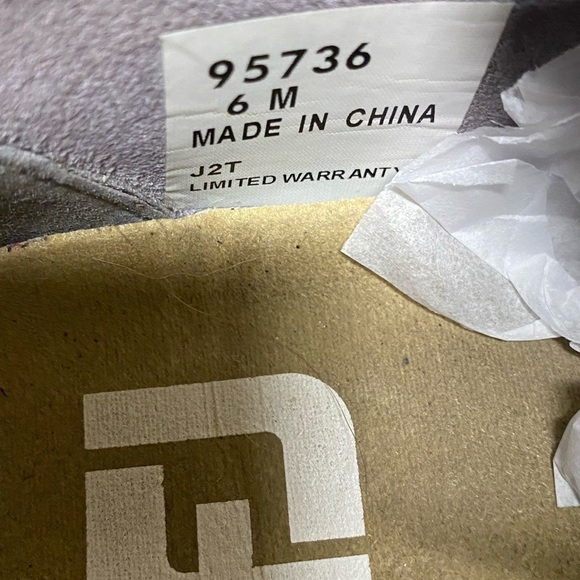 FOOYJOY Flex Coastal LX Silver Metallic Golf Shoes - Picture 7 of 7